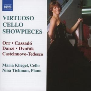 Dvorak/ Orr/ Danzi: Kliegel - Sonatina, Op.100, A Carmen Fantasy in the group Externt_Lager / at Bengans Skivbutik AB (649838)