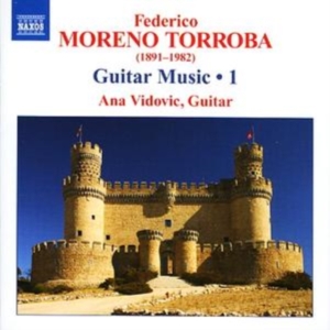 Torroba: Vidovic - Guitar Music, Vol.1 in the group Externt_Lager / at Bengans Skivbutik AB (649843)