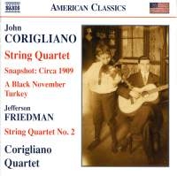 Corigliano: Corigliano Quartet - String Quartets in the group Externt_Lager /  at Bengans Skivbutik AB (650007)