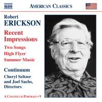 Erickson - Chamber Music in the group Externt_Lager /  at Bengans Skivbutik AB (650011)
