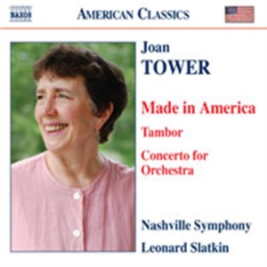 Tower: Slatkin - Made In America in the group Externt_Lager /  at Bengans Skivbutik AB (650016)
