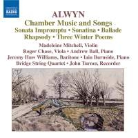 Alwyn: Mitchell - Violin Sonatina And Songs in the group Externt_Lager /  at Bengans Skivbutik AB (650019)