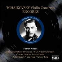 Tchaikovsky: Milstein - Violin Concerto in the group Externt_Lager /  at Bengans Skivbutik AB (650050)