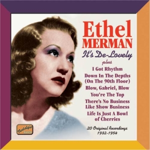 Ethel Merman - Ethel Merman in the group CD / Dansband-Schlager at Bengans Skivbutik AB (650073)