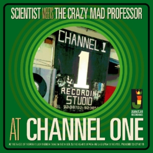 SCIENTIST MEETS THE MAD PROFESSOR - AT CHANNEL ONE in the group CD / Reggae at Bengans Skivbutik AB (650109)