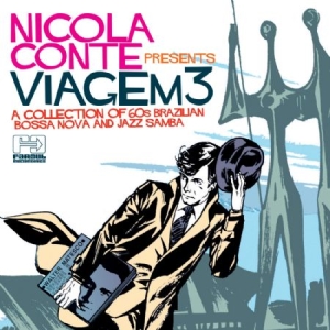 Blandade Artister - Nicola Conte Presents Viagem 3 in the group CD / Elektroniskt at Bengans Skivbutik AB (650118)
