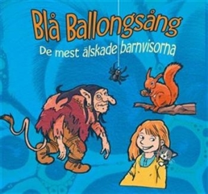 Diverse Artister - Blå Ballongsång in the group Externt_Lager /  at Bengans Skivbutik AB (650182)
