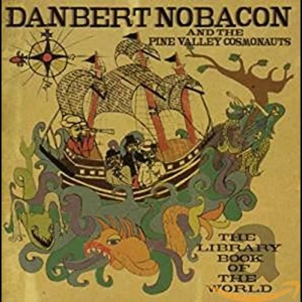 Nobacon Danbert - Librart Book Of The World in the group CD / Bestsellers at Bengans Skivbutik AB (650252)