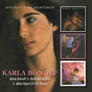 Karla Bonoff - Karla Bonoff/Restless Nights/Wild H in the group CD / Country at Bengans Skivbutik AB (650369)