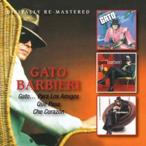 Barbieri Gato - Gato... Para Los Amigos/Que Pasa/Ch in the group CD / Jazz/Blues at Bengans Skivbutik AB (650375)