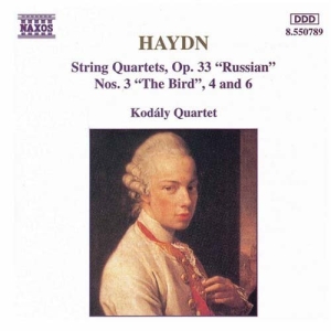 Haydn Joseph - String Quartets Op 33 Russian in the group Externt_Lager /  at Bengans Skivbutik AB (650379)
