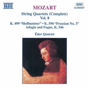 Mozart Wolfgang Amadeus - String Quartets Vol 8 in the group Externt_Lager /  at Bengans Skivbutik AB (650380)