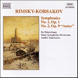 Rimsky-Korsakov Nikolay - Symphonies 1 & 2 in the group Externt_Lager /  at Bengans Skivbutik AB (650381)