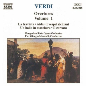 Verdi Giuseppe - Overtures Vol 1 in the group Externt_Lager /  at Bengans Skivbutik AB (650387)