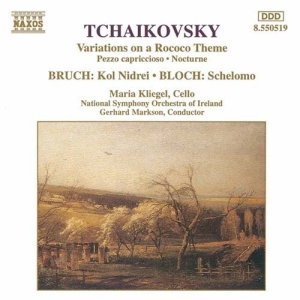 Tchaikovsky/Bruch/Bloch - Rococo Variations in the group Externt_Lager /  at Bengans Skivbutik AB (650390)