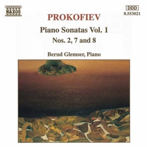 Prokofiev Sergey - Piano Sonatas Vol 1 in the group Externt_Lager /  at Bengans Skivbutik AB (650392)