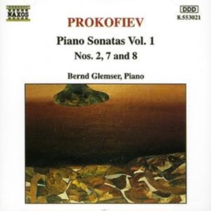 Prokofiev Sergey - Piano Sonatas Vol 1 in the group Externt_Lager /  at Bengans Skivbutik AB (650392)