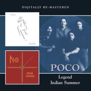 Poco - Indian Summer/Legend in the group CD / Rock at Bengans Skivbutik AB (650395)