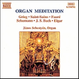 Various - Organ Meditation in the group Externt_Lager /  at Bengans Skivbutik AB (650396)