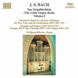 Bach Johann Sebastian - Little Organ Book Vol 1 in the group Externt_Lager /  at Bengans Skivbutik AB (650397)
