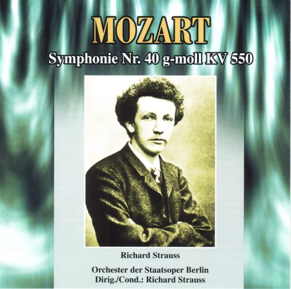 Mozart - Symphonie Nr. 40 G-Moll in the group CD / Pop at Bengans Skivbutik AB (650498)