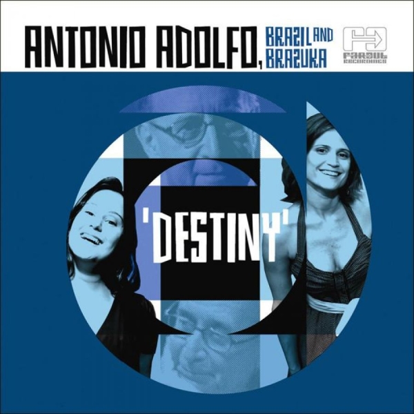 Adolfo Antonio - Destiny in the group CD / Bestsellers at Bengans Skivbutik AB (650549)