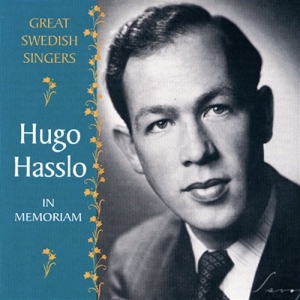 Hasslo Hugo - In Memorian-Great Sw. Singers in the group Externt_Lager /  at Bengans Skivbutik AB (650583)