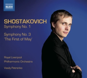 Shostakovich - Symphonies Nos 1 And 3 in the group Externt_Lager /  at Bengans Skivbutik AB (650586)