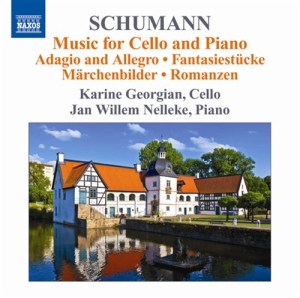 Schumann - Music For Cello And Piano in the group Externt_Lager /  at Bengans Skivbutik AB (650593)