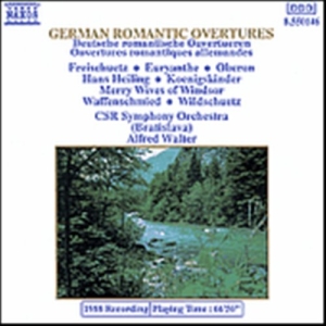 Various - German Romantics Overtures in the group Externt_Lager /  at Bengans Skivbutik AB (650679)