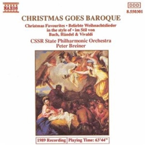 Various - Christmas Goes Baroque in the group CD / Julmusik,Klassiskt at Bengans Skivbutik AB (650684)