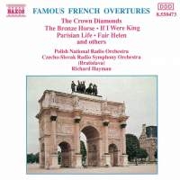 Various - Famous French Overtures in the group Externt_Lager /  at Bengans Skivbutik AB (650688)