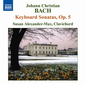 Bach Jc - Keyboard Sonatas Op 5 in the group Externt_Lager /  at Bengans Skivbutik AB (650804)