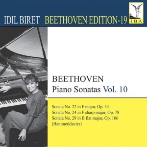 Beethoven - Pianos Sonatas  22 / 24 / 29 in the group Externt_Lager /  at Bengans Skivbutik AB (650805)