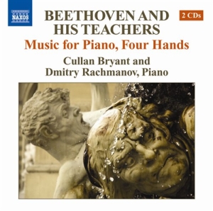 Beethoven - Beethoven And His Teachers in the group Externt_Lager /  at Bengans Skivbutik AB (650806)