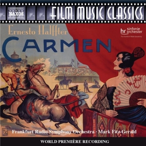 Halffter - Carmen in the group CD / Klassiskt at Bengans Skivbutik AB (650812)