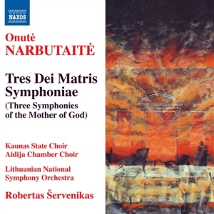 Narbutaite - Three Marian Symphonies in the group Externt_Lager /  at Bengans Skivbutik AB (650814)