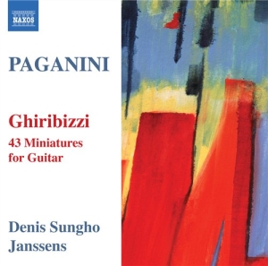 Paganini - Ghiribizzi in the group Externt_Lager /  at Bengans Skivbutik AB (650815)