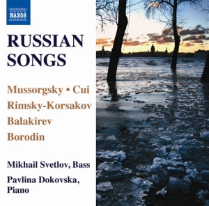 Various Composers - Russian Songs in the group Externt_Lager /  at Bengans Skivbutik AB (650826)