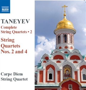 Taneyev - String Quartets in the group Externt_Lager /  at Bengans Skivbutik AB (650829)