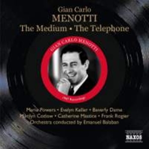 Menotti - The Medium in the group Externt_Lager /  at Bengans Skivbutik AB (650834)