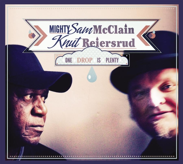 Reiersrud Knut And Mighty Sam Mccla - One Drop Is Plenty in the group CD / Bestsellers at Bengans Skivbutik AB (650915)