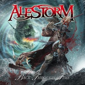 Alestorm - Back Through Time in the group CD / Hårdrock/ Heavy metal at Bengans Skivbutik AB (650961)