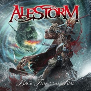 Alestorm - Back Through Time in the group CD / Hårdrock at Bengans Skivbutik AB (650961)