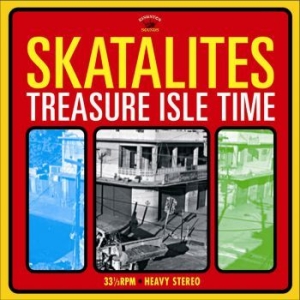 Skatalites The - Treasure Isle Time in the group CD / Reggae at Bengans Skivbutik AB (650985)