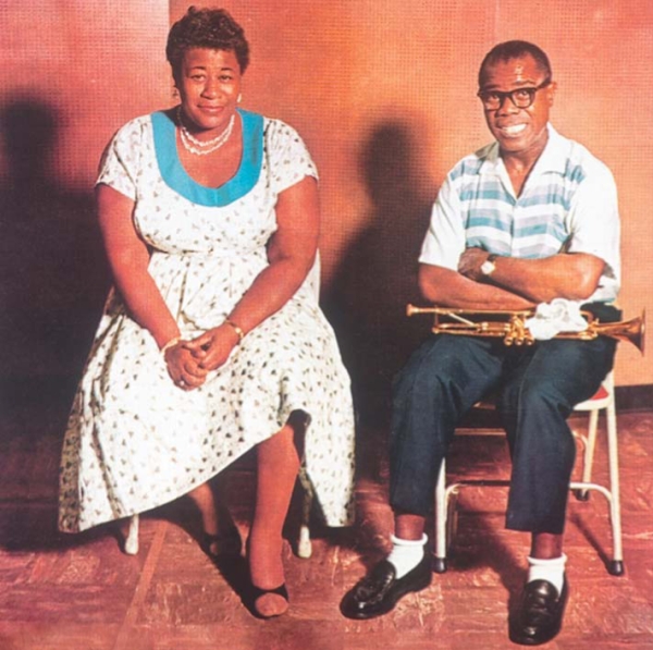 Ella & Louis Armstrong Fitzgerald - Ella & Louis in the group CD / Bestsellers at Bengans Skivbutik AB (651008)