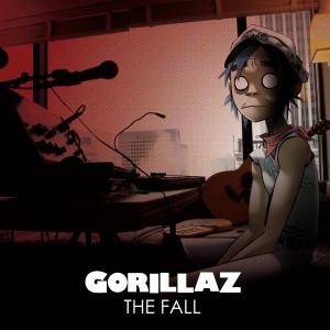 Gorillaz - The Fall in the group CD / Pop-Rock at Bengans Skivbutik AB (651049)