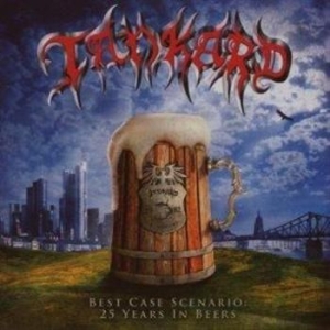 Tankard - Best Case Scenario 25 Years In Beer in the group CD / Hårdrock/ Heavy metal at Bengans Skivbutik AB (651067)