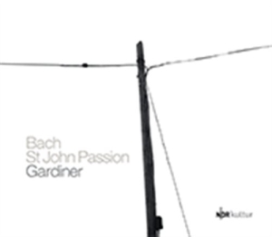 Bach - St John Passion in the group Externt_Lager /  at Bengans Skivbutik AB (651085)