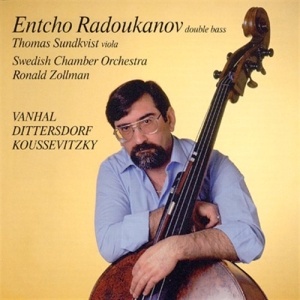 Radukanov Entcho - Double-Bass Conserts in the group Externt_Lager /  at Bengans Skivbutik AB (651103)